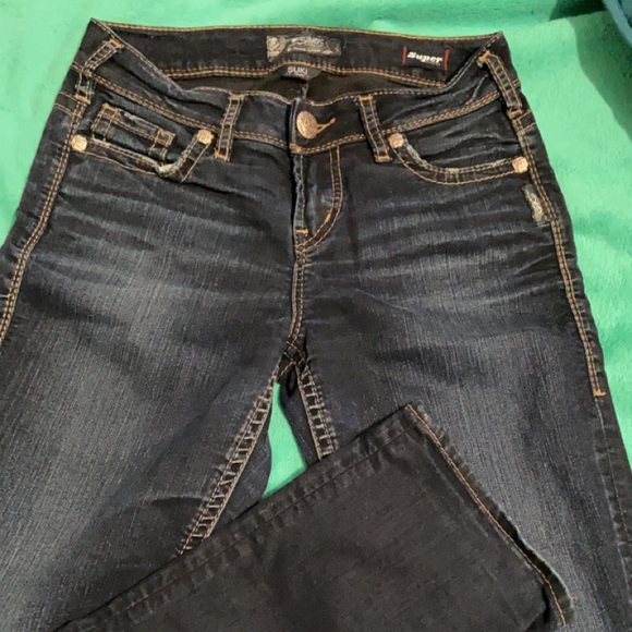 Silver jeans - Picture 4 of 4